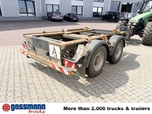 Hüffermann HTM 13.35 Absetzanhänger مقطورات قابلة للفك