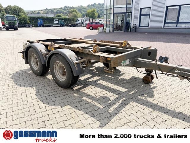 Hüffermann HTM 13.35 Absetzanhänger مقطورات قابلة للفك