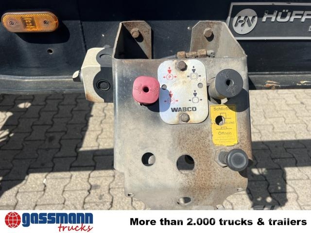 Hüffermann HUEFFERMANN HSA 18.65 Schlittenabroller Otros remolques