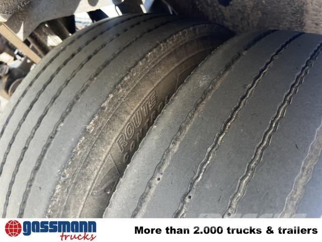 Hüffermann HUEFFERMANN HSA 18.65 Schlittenabroller Otros remolques
