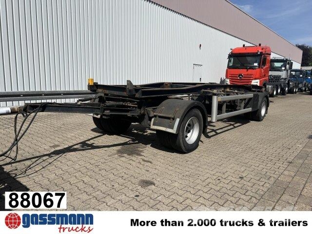 Hüffermann HUEFFERMANN HSA 18.65 Schlittenabroller Otros remolques