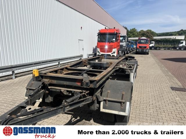 Hüffermann HUEFFERMANN HSA 18.65 Schlittenabroller Otros remolques