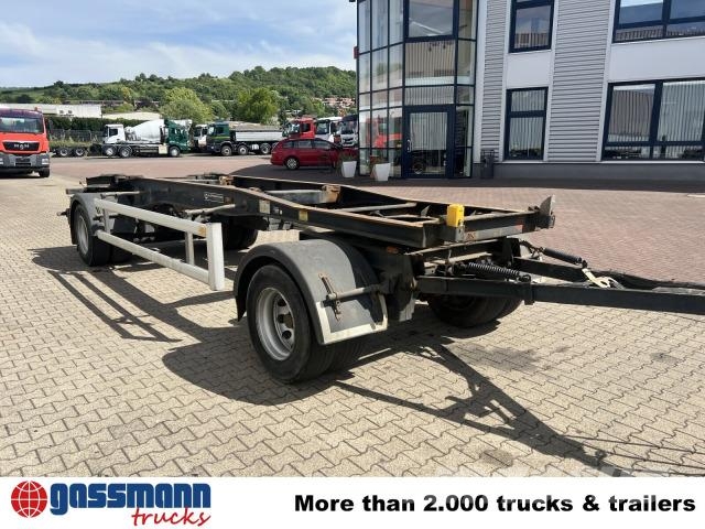 Hüffermann HUEFFERMANN HSA 18.65 Schlittenabroller Otros remolques