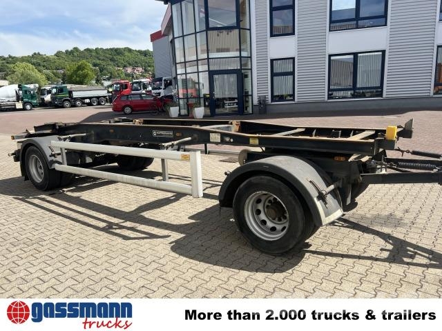 Hüffermann HUEFFERMANN HSA 18.65 Schlittenabroller Otros remolques