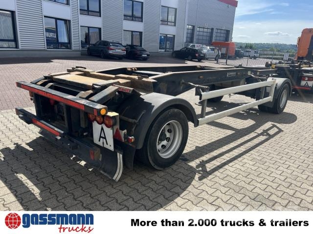 Hüffermann HUEFFERMANN HSA 18.65 Schlittenabroller Otros remolques