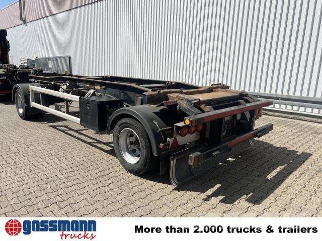 Hüffermann HUEFFERMANN HSA 18.65 Schlittenabroller Otros remolques