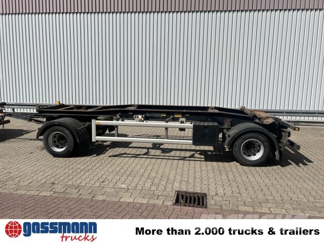 Hüffermann HUEFFERMANN HSA 18.65 Schlittenabroller Otros remolques