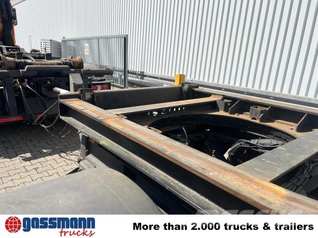 Hüffermann HUEFFERMANN HSA 18.65 Schlittenabroller Otros remolques
