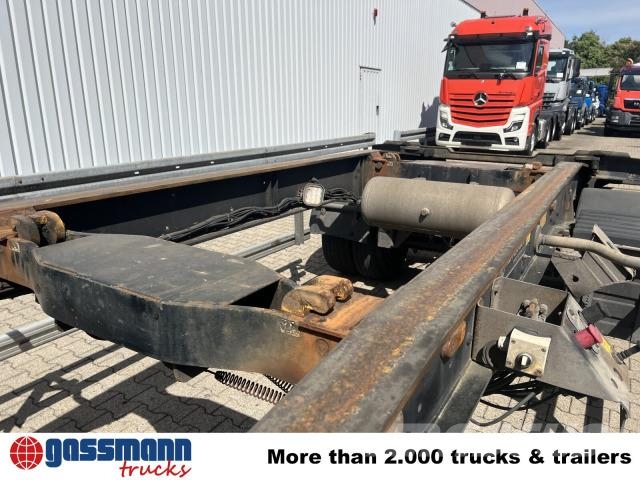 Hüffermann HUEFFERMANN HSA 18.65 Schlittenabroller Otros remolques