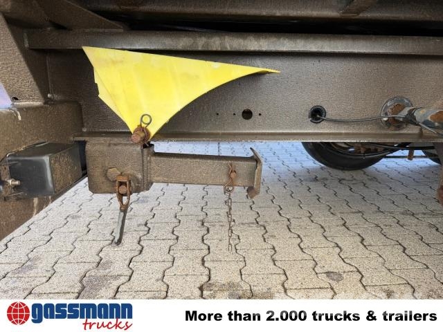 Humbaur HTK 105020, Rampenschacht, Verzinkt 自卸拖车
