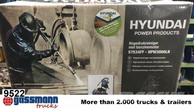 Hyundai 57534FF Benzin-Hochdruckreiniger, 2x Vorhanden! 建設機械 -　その他