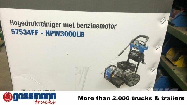Hyundai 57534FF Benzin-Hochdruckreiniger, 2x Vorhanden! 建設機械 -　その他