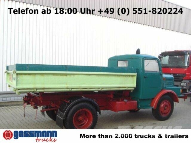 IFA H3A 4x2 Bañeras basculantes usadas