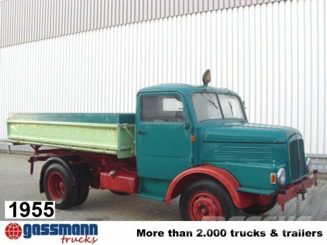 IFA H3A 4x2 덤프 트럭