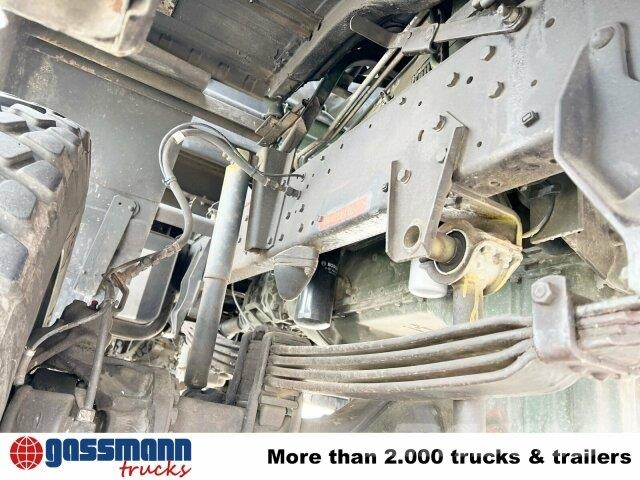 Iveco 110-17 AW 4x4, Ex-Bundeswehr, Küche 平板式/側卸式卡車