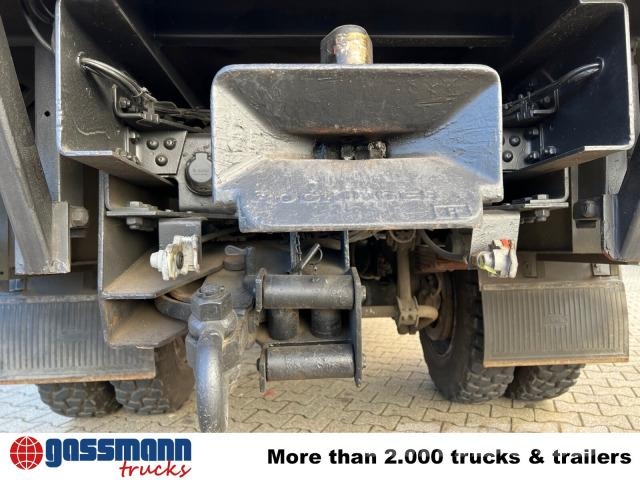 Iveco 120-23 AW 4x4 Doka, V8-Motor, Gerätewagen, 平板式/側卸式卡車