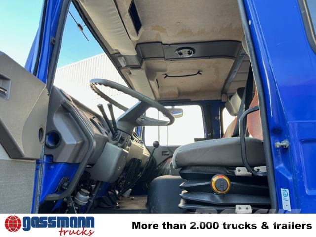 Iveco 120-23 AW 4x4 Doka, V8-Motor, Gerätewagen, 平板式/側卸式卡車