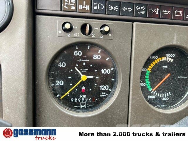 Iveco 120-23 AW 4x4 Doka, V8-Motor, Seilwinde 平板车