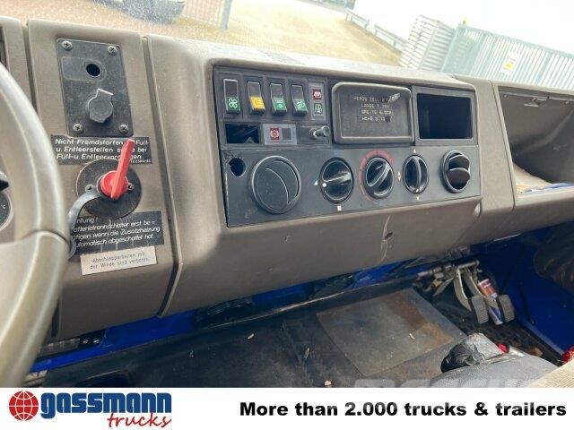 Iveco 120-23 AW 4x4 Doka, V8-Motor, Seilwinde 平板车