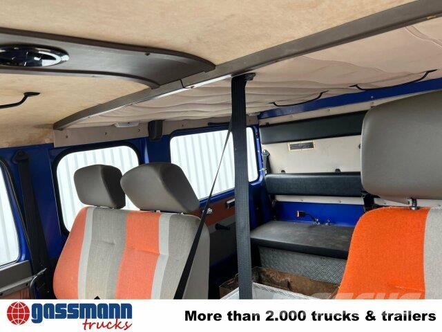 Iveco 120-23 AW 4x4 Doka, V8-Motor, Seilwinde 平板车
