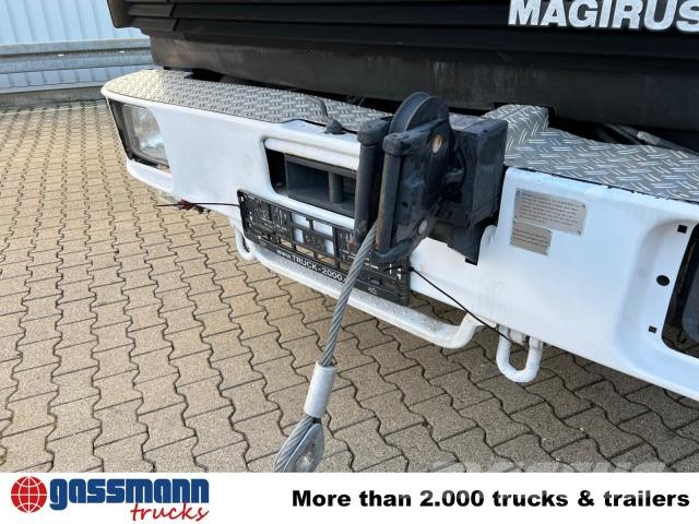 Iveco 120-23 AW 4x4 Doka, V8-Motor, Gerätewagen, 平板式/側卸式卡車