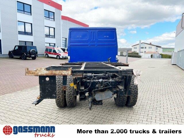 Iveco 120-23 AW 4x4 Doka, V8-Motor, Seilwinde 平板车