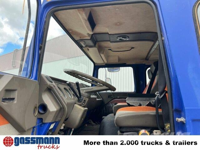 Iveco 120-23 AW 4x4 Doka, V8-Motor, Seilwinde 平板车