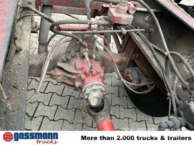 Iveco 150-16 4x2 平板车