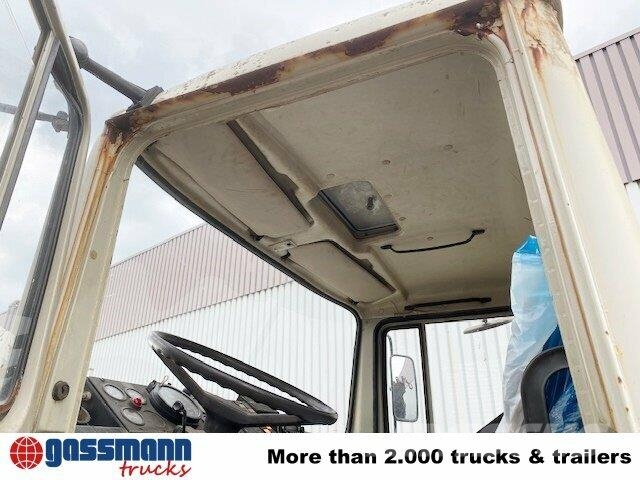 Iveco 150-16 4x2 平板车