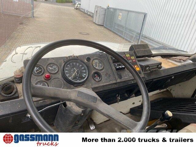 Iveco 150-16 4x2 平板车
