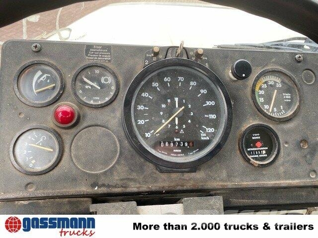 Iveco 150-16 4x2 平板车