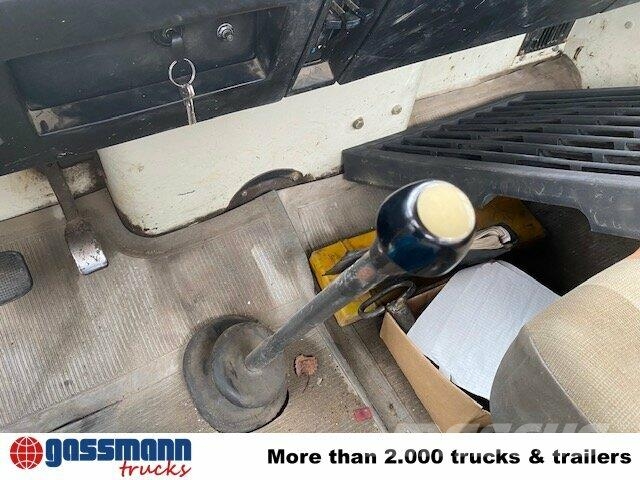 Iveco 150-16 4x2 平板车