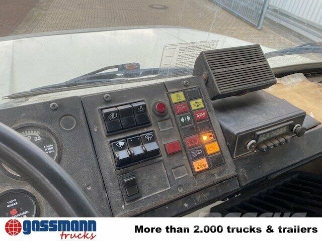 Iveco 150-16 4x2 平板车