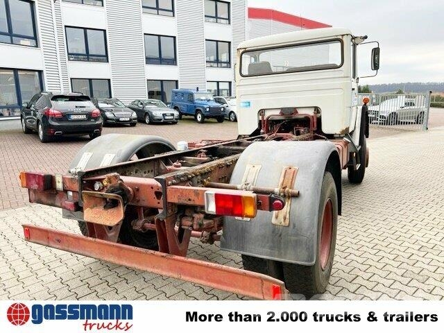 Iveco 150-16 4x2 平板车