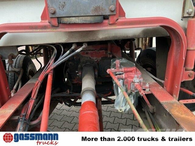 Iveco 150-16 4x2 平板车