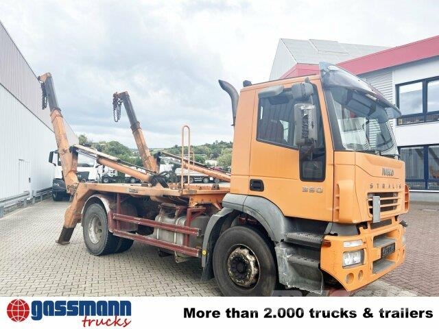 Iveco 190 AD 35 4x2, Meiller Tele-Absetzer Контейнеровозы