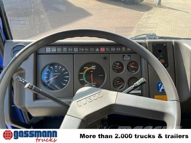 Iveco 90-16 AW 4x4 Doka, 20x VORHANDEN, Mannschaftswagen 平板式/側卸式卡車