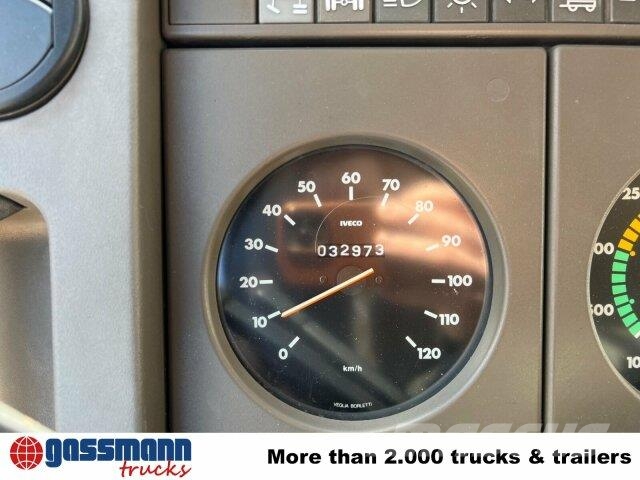 Iveco 90-16 AW 4x4 Doka, 20x VORHANDEN, Mannschaftswagen 平板式/側卸式卡車