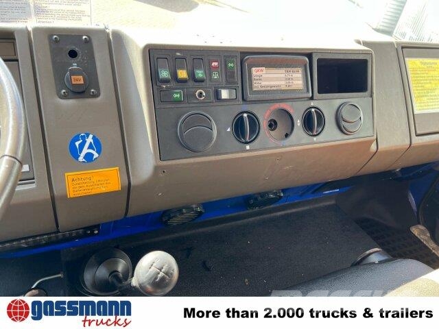Iveco 90-16 AW 4x4 Doka, 20x VORHANDEN, Mannschaftswagen 平板式/側卸式卡車
