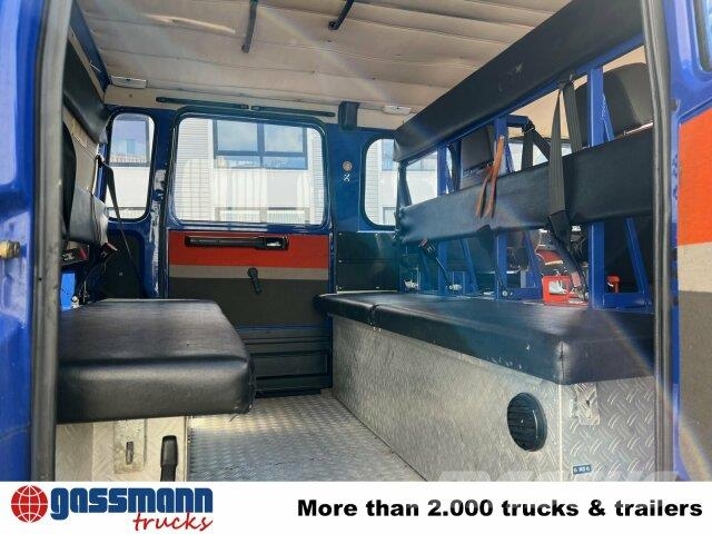 Iveco 90-16 AW 4x4 Doka, 20x VORHANDEN, Mannschaftswagen 平板式/側卸式卡車
