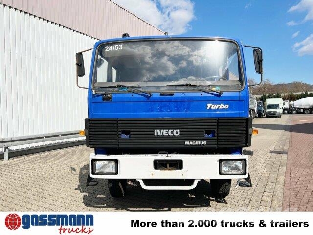 Iveco 90-16 AW 4x4 Doka, 20x VORHANDEN, Mannschaftswagen 平板式/側卸式卡車