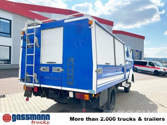 Iveco 90-16 AW 4x4 Doka, 20x VORHANDEN, Mannschaftswagen 平板式/側卸式卡車