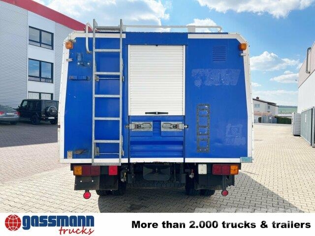 Iveco 90-16 AW 4x4 Doka, 20x VORHANDEN, Mannschaftswagen 平板式/側卸式卡車