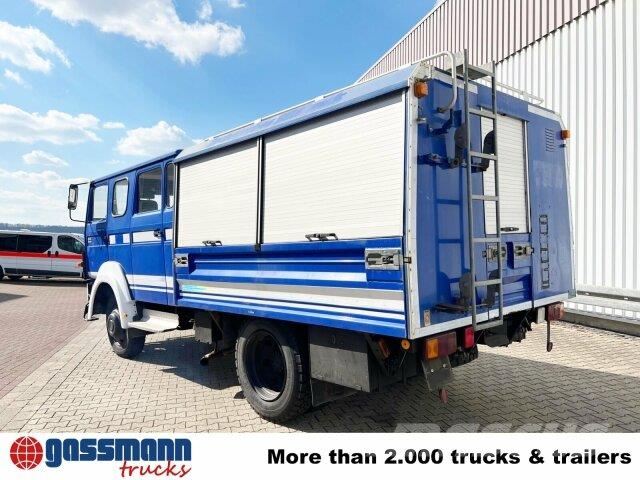 Iveco 90-16 AW 4x4 Doka, 20x VORHANDEN, Mannschaftswagen 平板式/側卸式卡車
