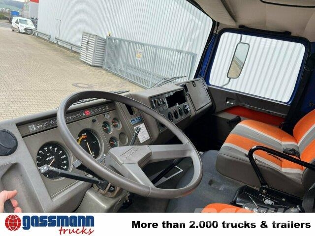 Iveco 90-16 AW 4x4 Doka, Mannschaftswagen 平板式/側卸式卡車