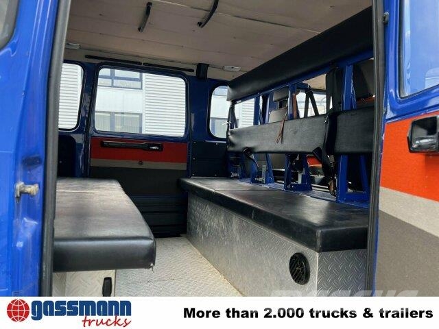 Iveco 90-16 AW 4x4 Doka, Mannschaftswagen 平板式/側卸式卡車
