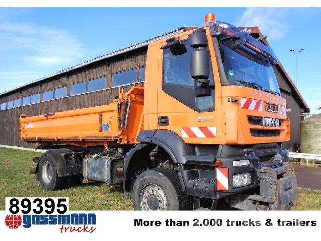 Iveco AD190T36W/P 4x4, EEV, Winterdienstausstattung Φορτηγά Ανατροπή