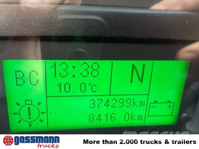 Iveco AD260T41/P 6x4, EEV, Winterdienstausstattung, bis Koukkulava kuorma-autot