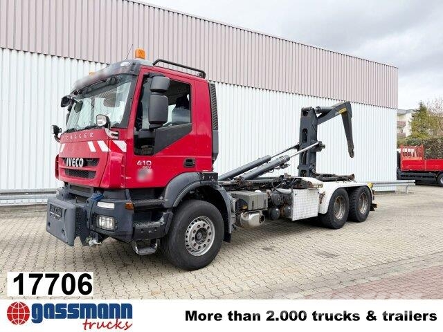 Iveco AD260T41/P 6x4, EEV, Winterdienstausstattung, bis Koukkulava kuorma-autot