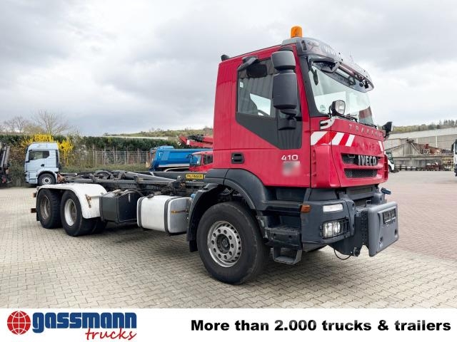 Iveco AD260T41/P 6x4, EEV, Winterdienstausstattung, bis Koukkulava kuorma-autot